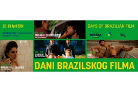 Dani brazilskog filma u kinu Meeting Point, ulaz besplatan