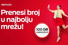 Prenesi broj u m:tel i uzmi 100 GB bonusa!