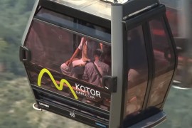 Žičara Kotor - Lovćen počinje s radom 1. maja