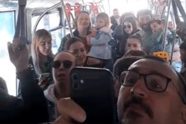 Dubioza Kolektiv napravio šou u zagrebačkom tramvaju (VIDEO)
