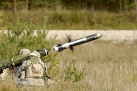 Bombardovana baza u Iraku