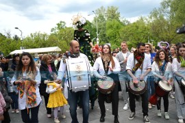 Počelo Banjalučko proljeće: Uz muziku i ples građani uživali na ...