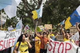 Hiljade ljudi protestovalo na Tenerifima zbog masovnog turizma