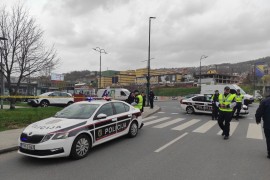 Uz prijetnju pištoljem opljačkana prodavnica