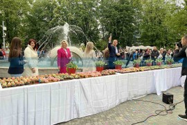Dan grada Banjaluka proslavljen uz veliku tortu, vatromet i konfete ...