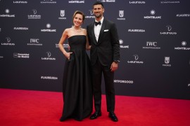 Đoković stigao na gala veče: Znak da uzima prestižnu nagradu ...