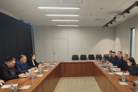 Dodik sa Patruševom: I pored velikih pritisaka, ostajemo predani ...