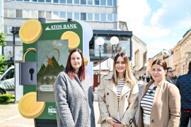ATOS BANK organizovala interaktivnu kampanju na temu zaštite podataka ...