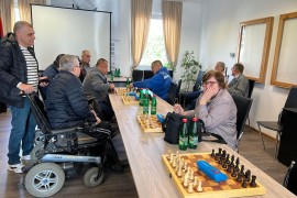 Organizovan šahovski turnir za lica sa invaliditetom