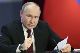 Putinova inauguracija 7. maja