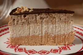 Posna pijesak torta