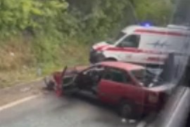 Udes kod Zenice, jedna osoba povrijeđena (VIDEO)