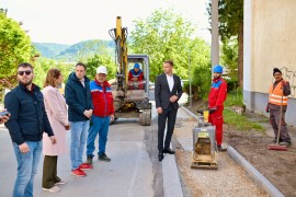 Ulica Vase Glušca u Banjaluci dobija trotoar