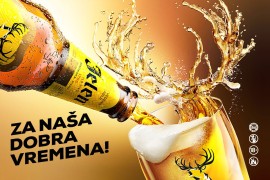 Jelen pivo uvijek za "naša dobra vremena"