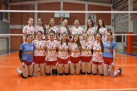 Povodom jubileja: Mozzart uz talentovane odbojkašice iz Obudovca