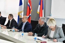 Predstavljen projekat treće trake preko Romanije