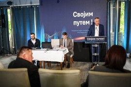 Osnovan Nezavisni pokret "Svojim putem" - Igor Radojičić (FOTO)