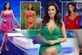 Englezi se raspisali o vatrenoj voditeljici iz Albanije