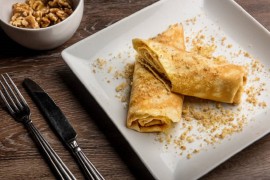 Recept za palačinke bez mlijeka i jaja