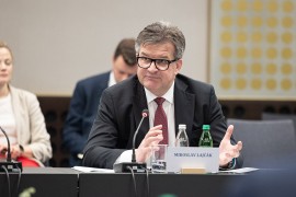 Lajčak: Predstavio sam novi kompromis za pitanje dinara