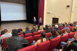 Prikazan film "Sveti Sava. Ruska boja na srpskoj zastavi"