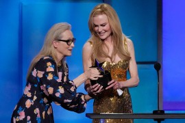 Nikol Kidman dobila nagradu za životno djelo