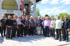 Komandant se vratio kući na svoj rođendan (FOTO)