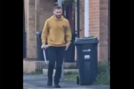 Užas u Londonu: Mačetom napadao prolaznike, povrijeđeni i policajci ...