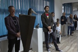 Industrijski otpad pretvoren u umjetnička djela