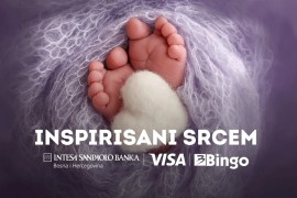 Intesa Sanpaolo Banka, Visa i Bingo u zajedničkoj misiji opremanja ...