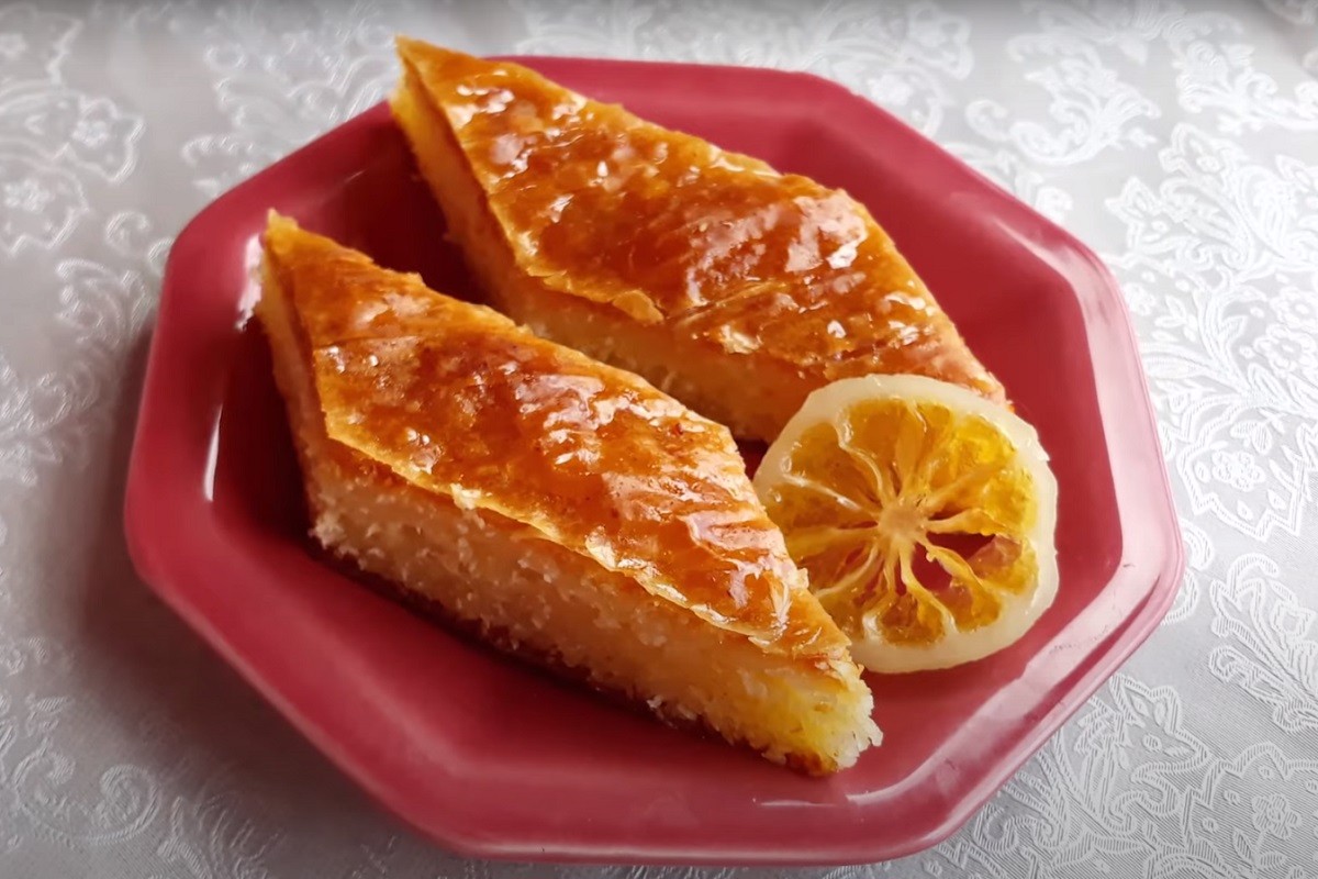 Napravite baklavu od kokosa