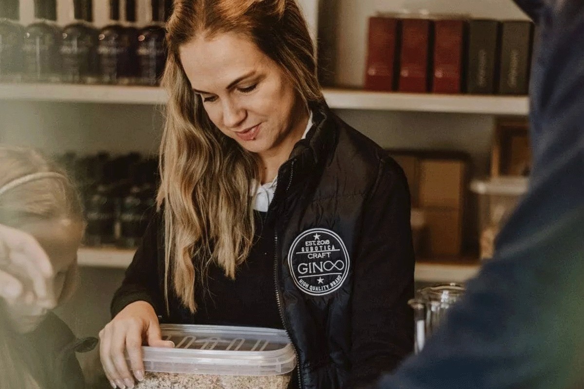 Tijana je napustila siguran posao kako bi pravila džin