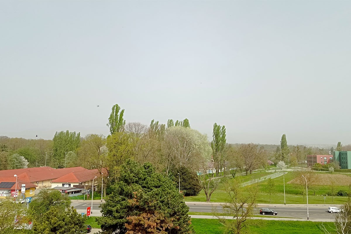 Prvoaprilska šala DHMZ-a: "Nestala zagrebačka Medvednica!?"
