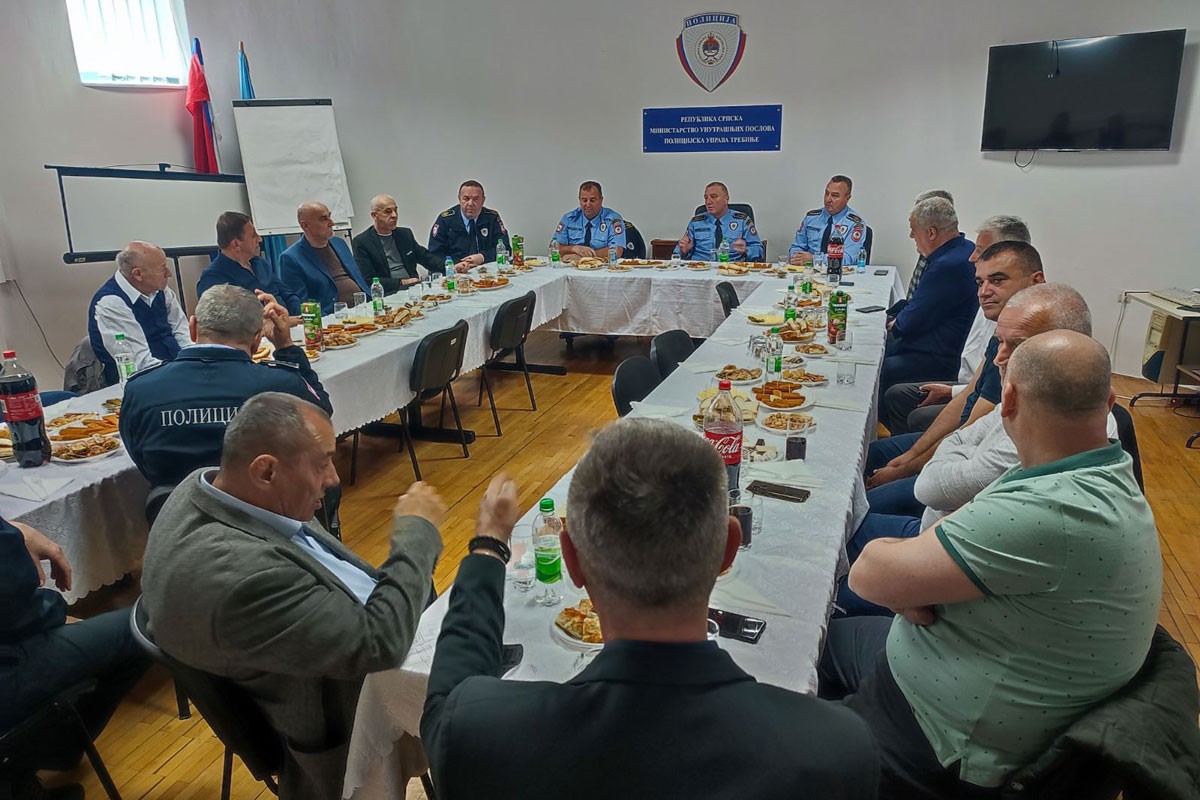 Iskustvo penzionisanih policajaca od velikog značaja