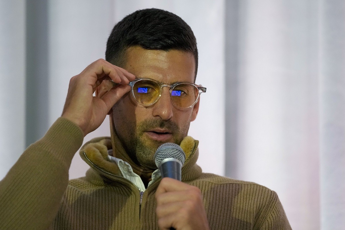 Đoković odradio prvi trening u Kneževini (FOTO/VIDEO)