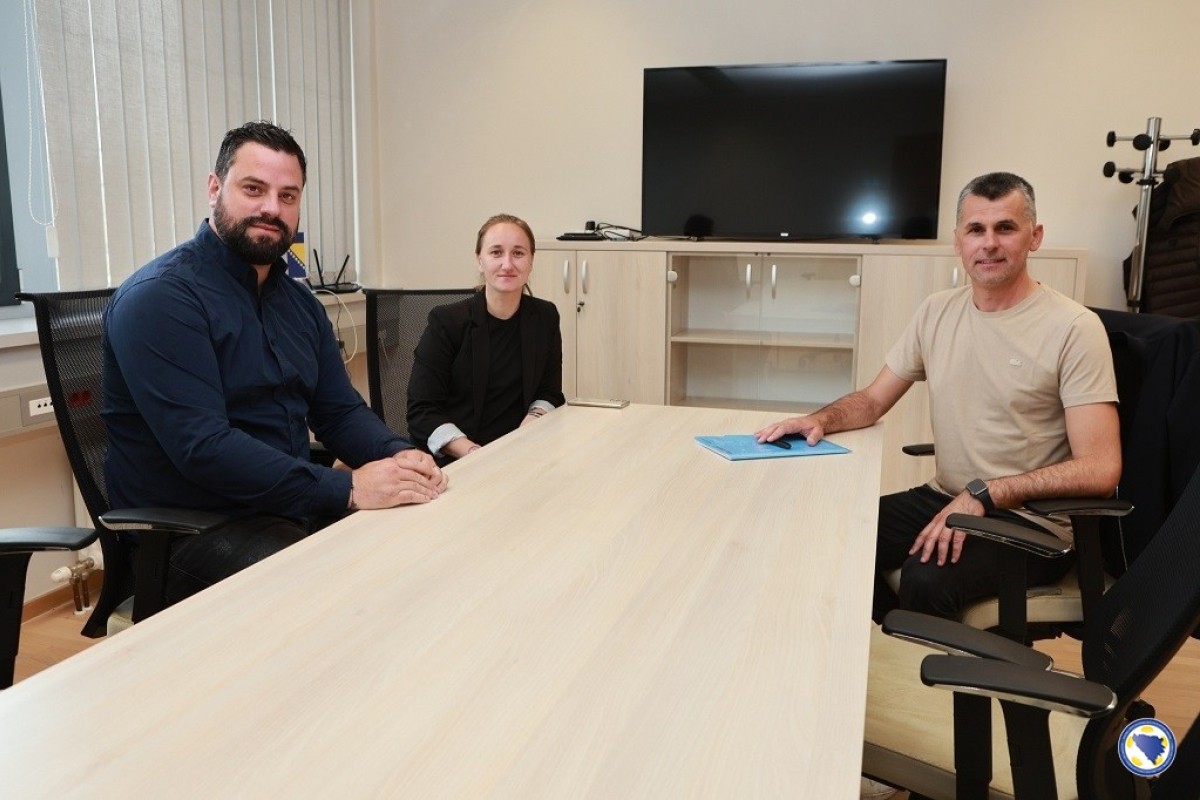 Održan sastanak novih selektora ženskih selekcija BiH