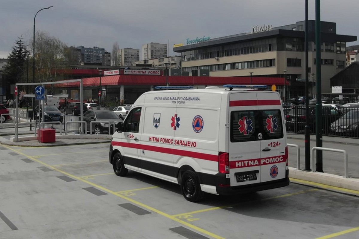Nabavljen novi kardiomobil za Hitnu pomoć