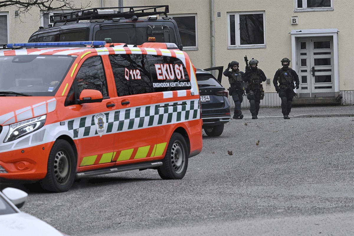 Pucnjava u osnovnoj školi u Finskoj: Ranjeno troje djece, napadač njihov vršnjak