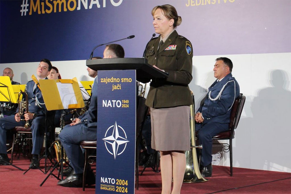 Mekgaha: Partnerstvo NATO i BiH se produbljuje