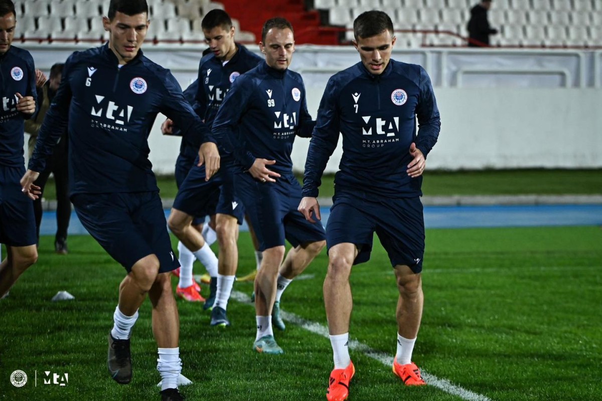Željko Petrović pred Slogu: Teška utakmica, težak teren