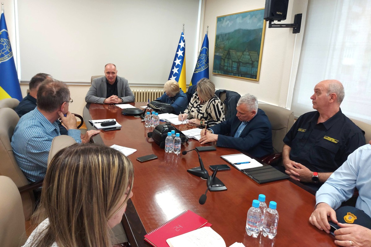 Učestali požari u istočnom dijelu Tuzle