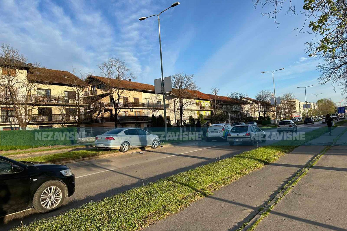 Udes na istočnom tranzitu stvorio gužve u Banjaluci