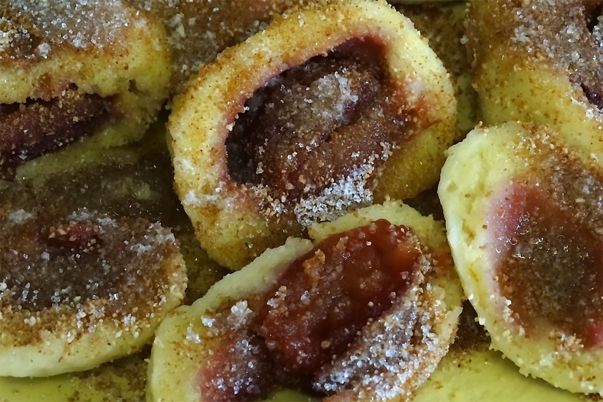 Starinski recept za knedle sa šljivama