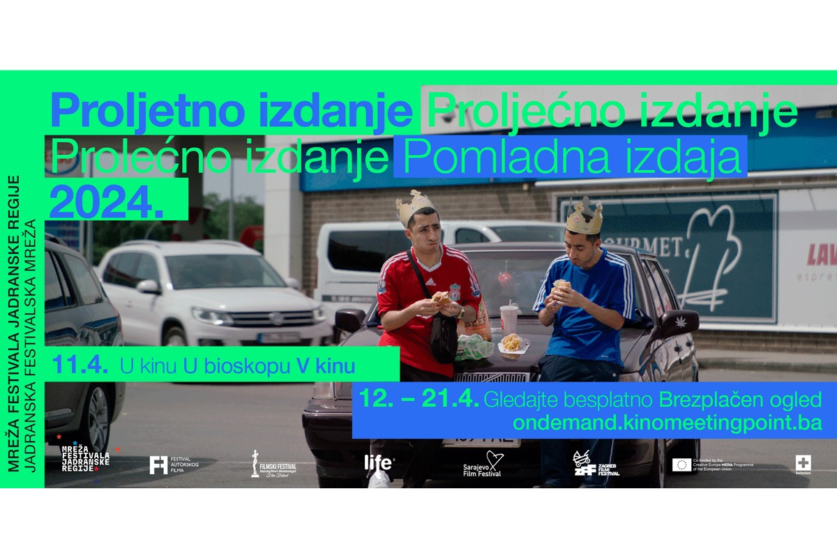 Proljećno izdanje Mreže festivala Jadranske regije od 11. do 21. aprila