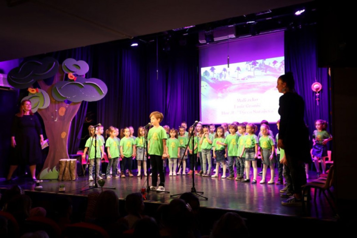Održan koncert za djecu "Sretni vrabac"