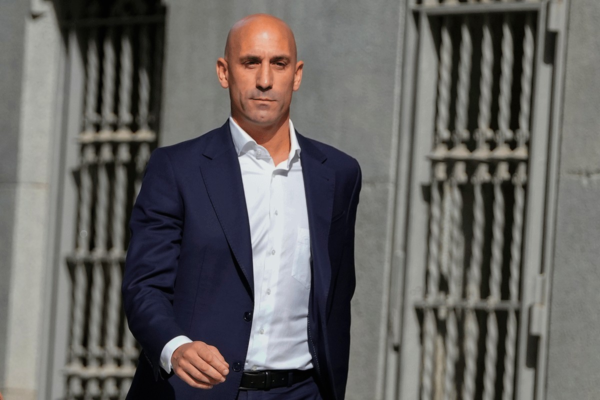 Uhapšen Luis Rubijales