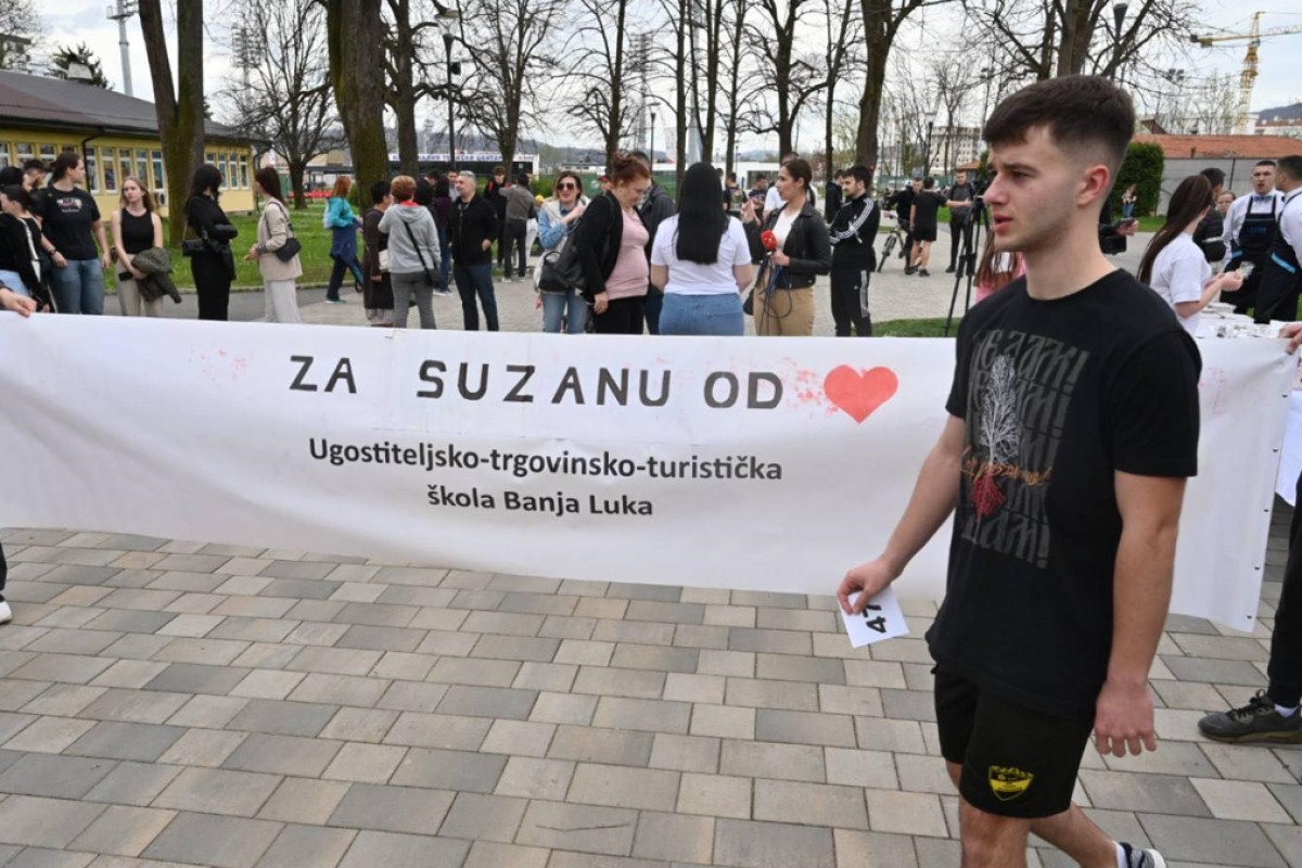 Učenici kuvanjem i trčanjem pomogli svojoj vršnjakinji Suzani