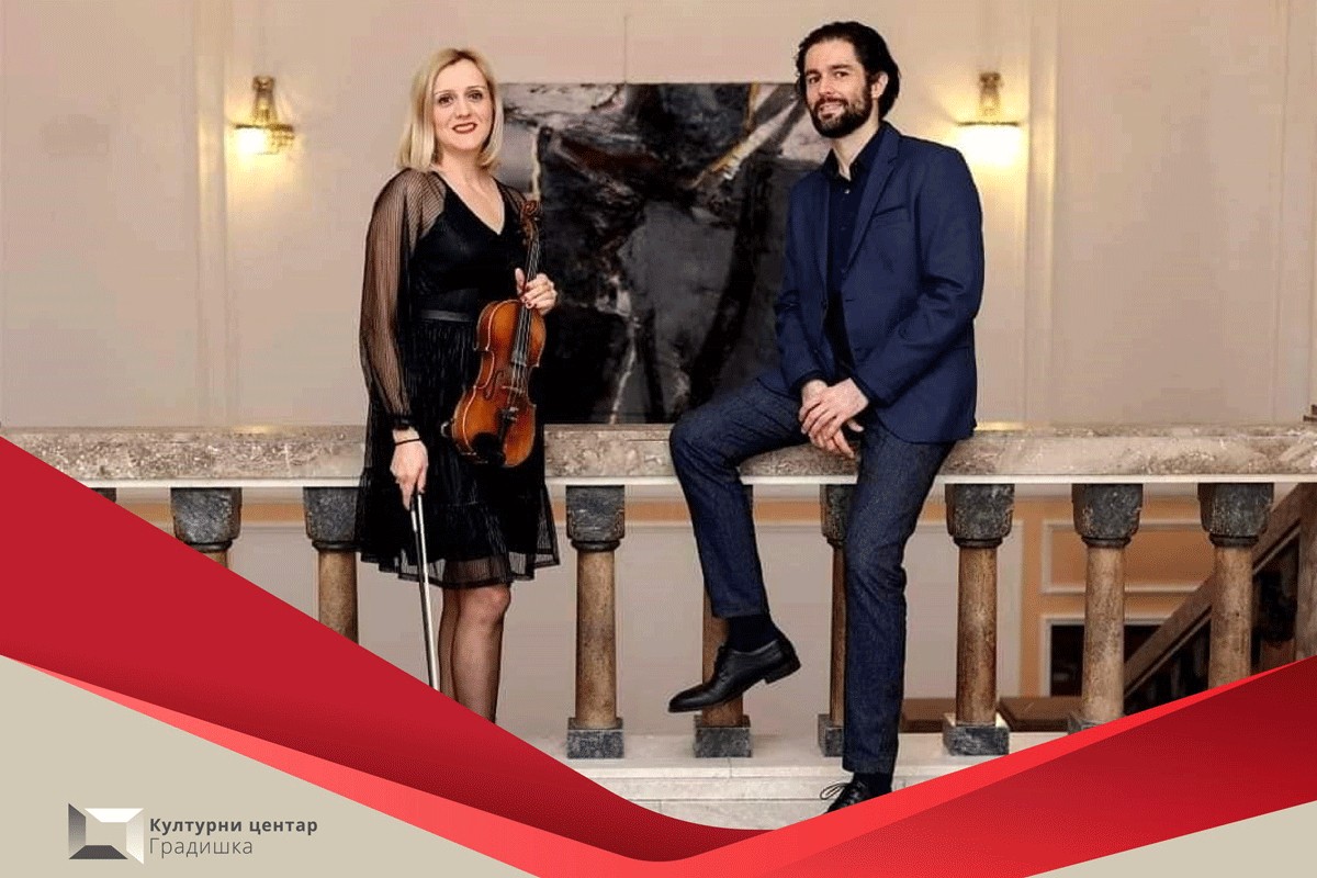 "Violinska promenada" u Kulturnom centru Gradiška