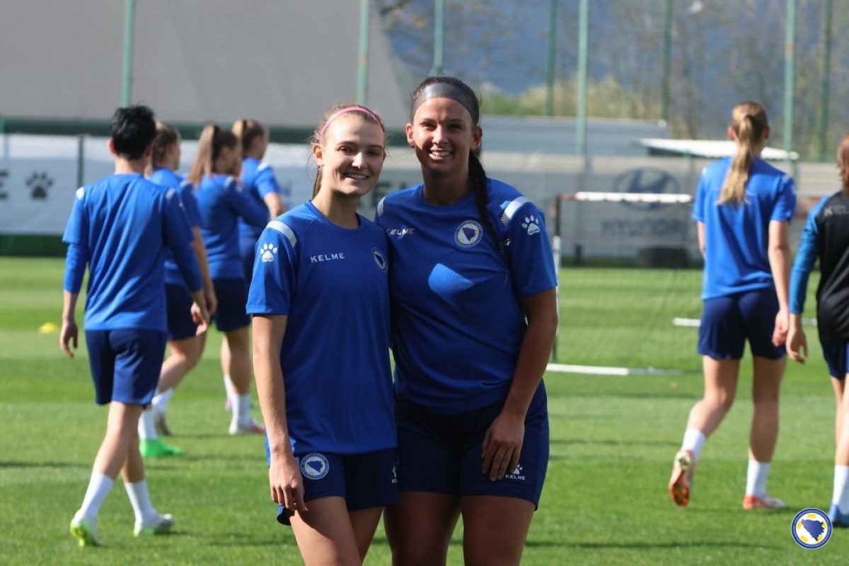 Sestre Japić u reprezentaciji BiH