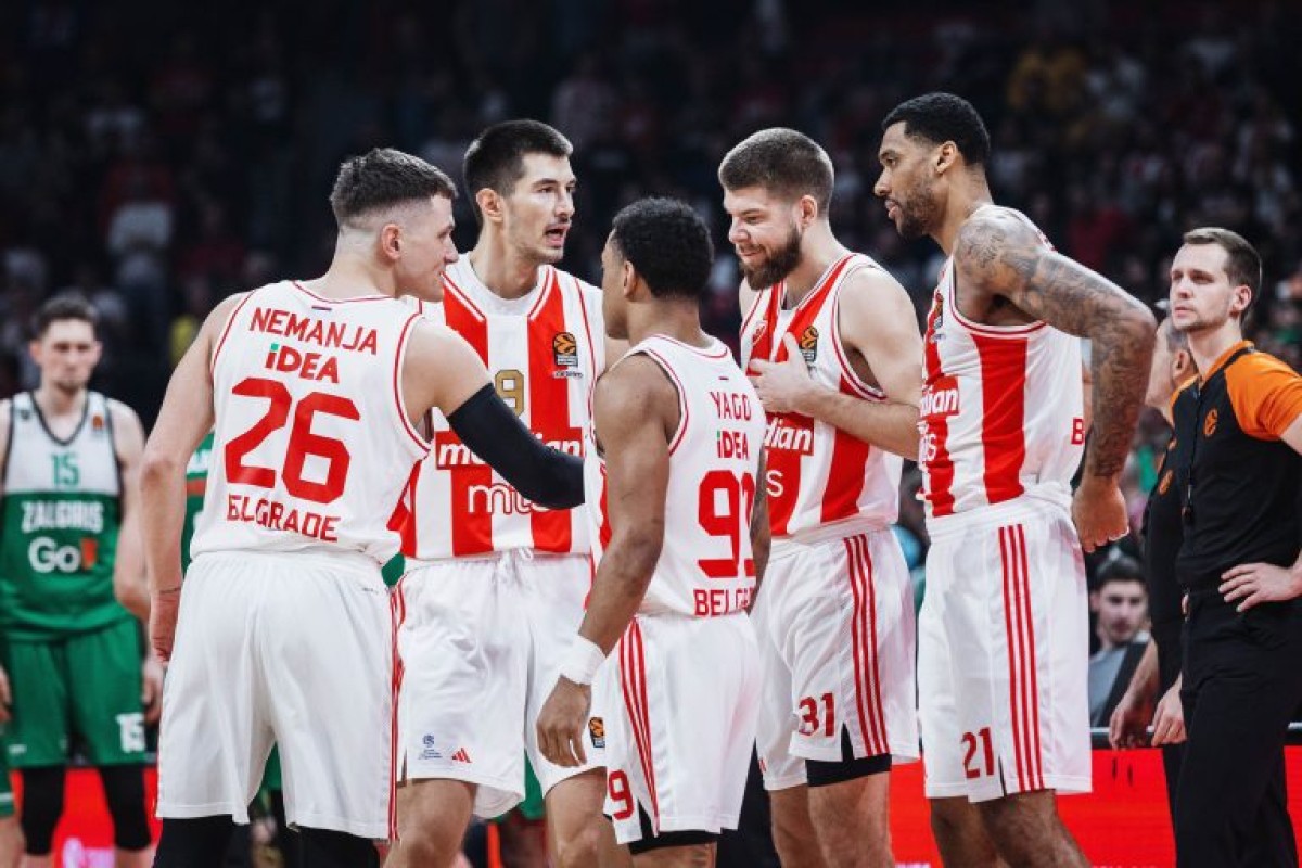 Zvezda protiv Olimpijakosa završava domaće nastupe